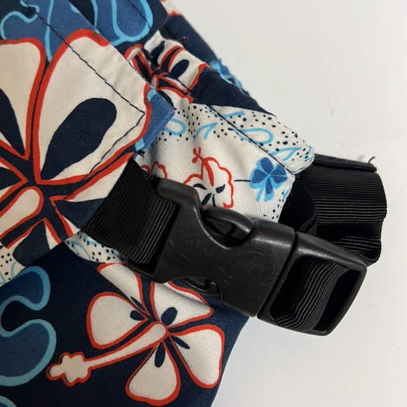 Terry precision cycling skirt. Side top buckle. Expandable  wrap waist - Picture 3 of 7